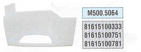 BASAMAK YUVASI MAN TGA XL-XXL SOL ALT 81 61510 0333-751-781